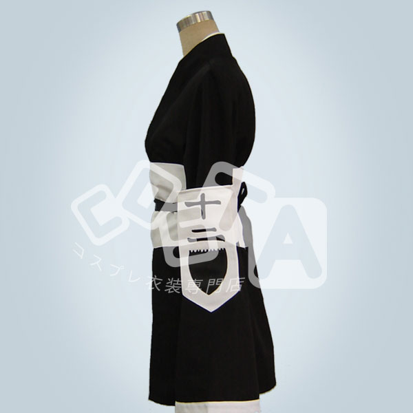 BLEACH 涅ネム コスプレ衣装 BLEACH 涅ネム(くろつちねむ) 風 コスプレ衣装