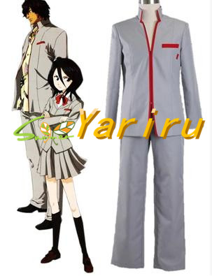 コスプレ衣装☆BLEACHブリーチ 空座第一高校男子冬制服☆仮装
