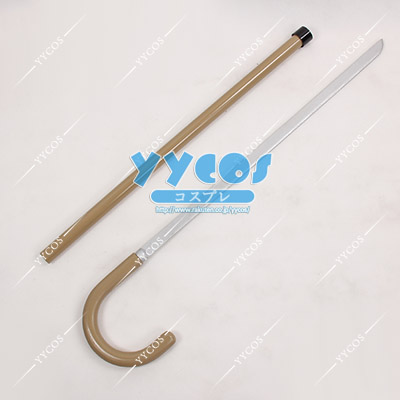 コスプレ道具 斬魄刀 紅姫 Bleach ブリーチ 浦原喜助 変装 仮装 豪華 華麗 高品質 Id 160 コスプレ衣装情報 口コミ レビュー Coslog コスログ