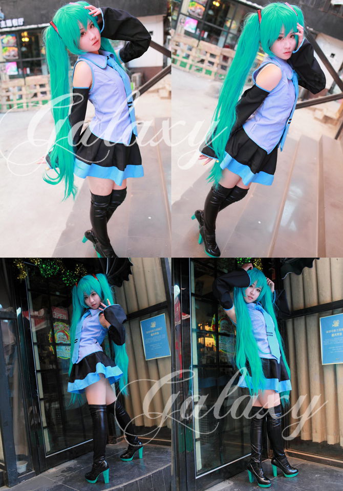 【コスプレ衣装】初音ミク Default Amazon.co.jp: [JENUEKA] 初音ミク 2025 レーシングスーツ コスプレ
