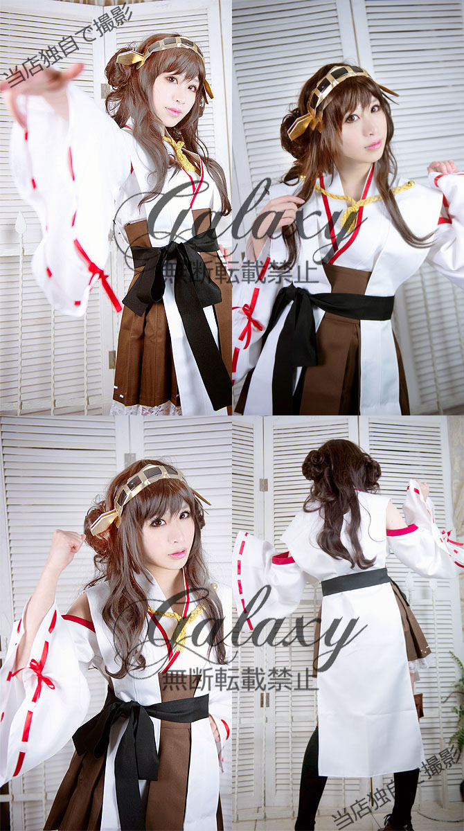 艦これ 金剛 コスプレ 衣装 艦隊これくしょん cc1161(ID:2019
