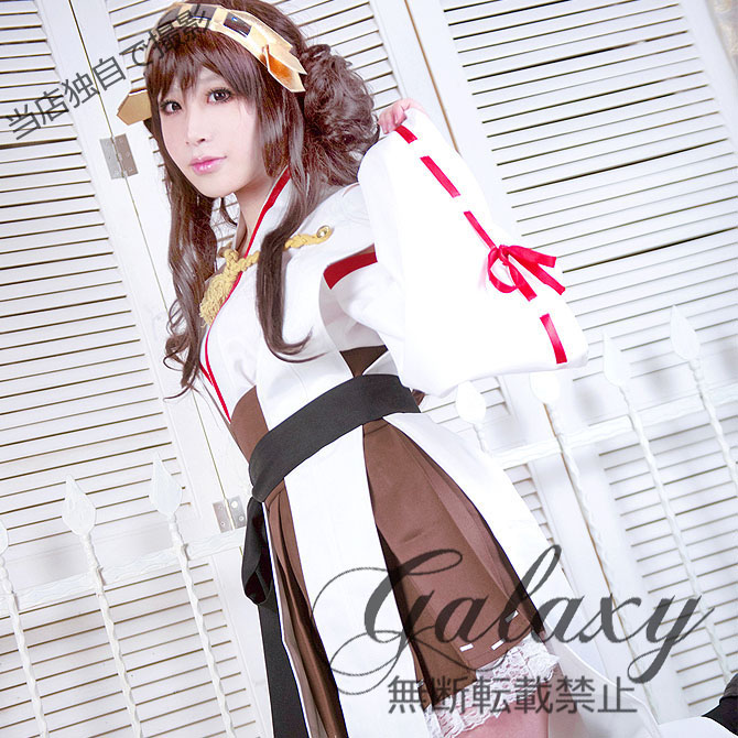 艦これ 金剛 コスプレ 衣装 艦隊これくしょん cc1161(ID:2019