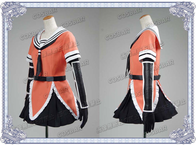 アニメ キャラクター コスプレ 那珂】コスプレ衣装 艦隊これく