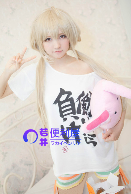 アイドルマスター シンデレラガールズ 双葉杏 Tシャツ＋パンツ
