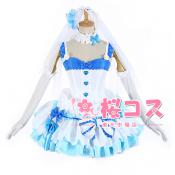 Re:ゼロから始める異世界生活 レム ウェディングドレス コスプレ衣装