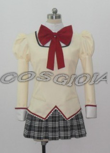 魔法少女まどかマギカ 見滝原中学校 女子制服 コスプレ衣装  05P09Jul16