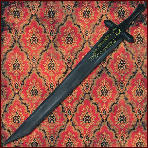 【コスプレ用小道具】マギ風 アリババ 金属器 アモンの剣