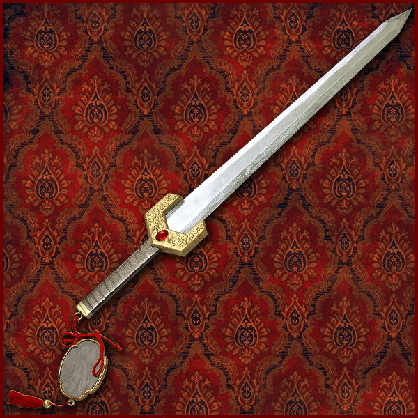 【コスプレ用小道具】マギ風 練紅炎 金属器 アシュタロスの剣