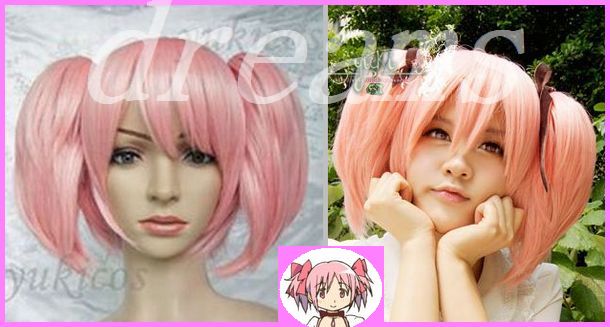 ●コスプレ用ウィッグ●魔法少女まどか☆マギカ●鹿目まどか