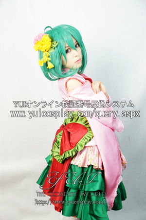 マクロスF ランカ・リー　星間飛行　コスプレ衣装　Mサイズ　BODYLINE製 img57781343.jpg