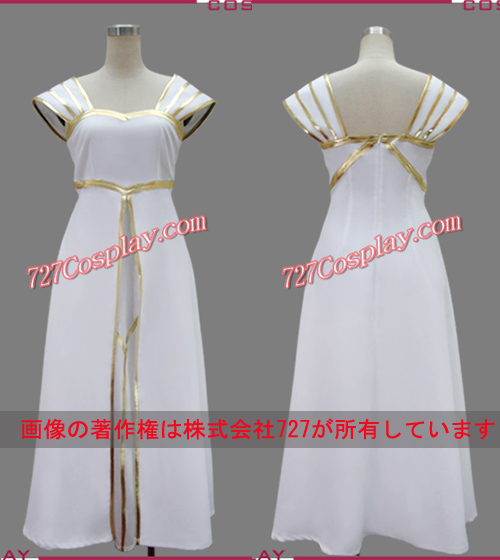 MC1130☆Fate/Zeroアイリスフィール ロングドレス　コスプレ衣装