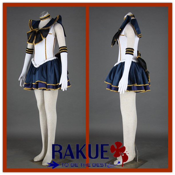 未使用 アクリルキーホルダー セーラープルート 冥王せつな 美