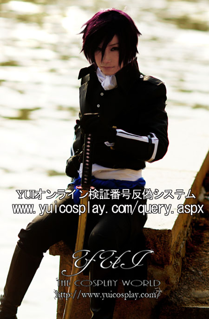 薄桜鬼 新選組奇譚斎藤一（洋服ver.）コスプレ 衣装 yy249【送料