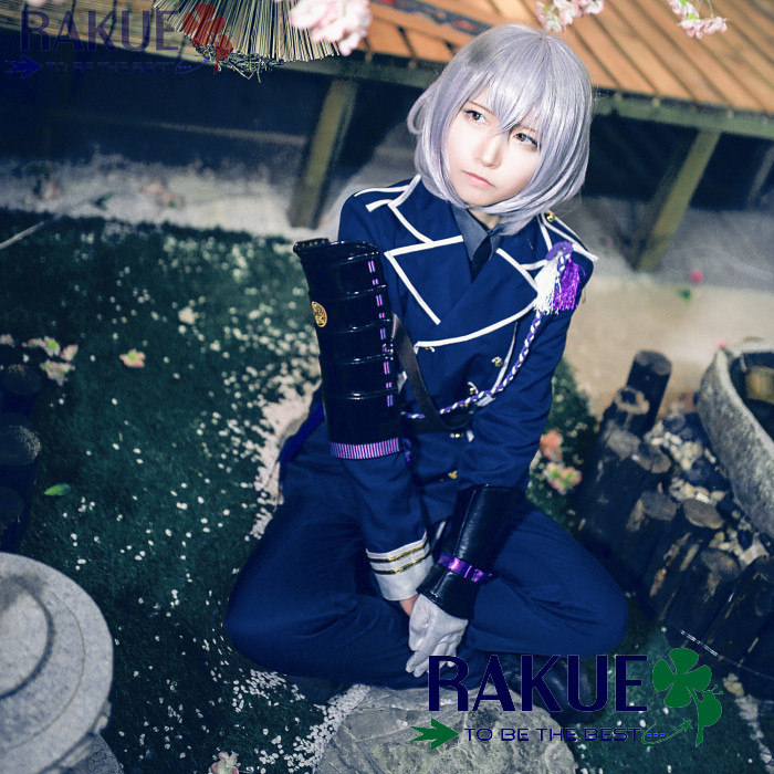 刀剣乱舞 コスプレ 衣装 骨喰 藤四郎 骨喰藤四郎 鯰尾藤四郎 コスプレ衣装 【刀剣乱舞】cosplay 脇差
