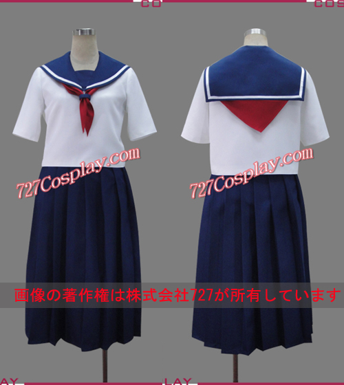MC1331☆とある科学の超電磁砲S 初春飾利　女子制服コスプレ衣装