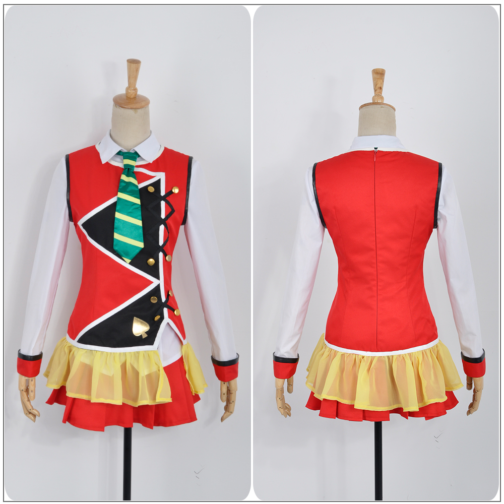 ラブライブ！ SUNNY DAY SONG 東條 希 風コスプレ衣装(ID:7407