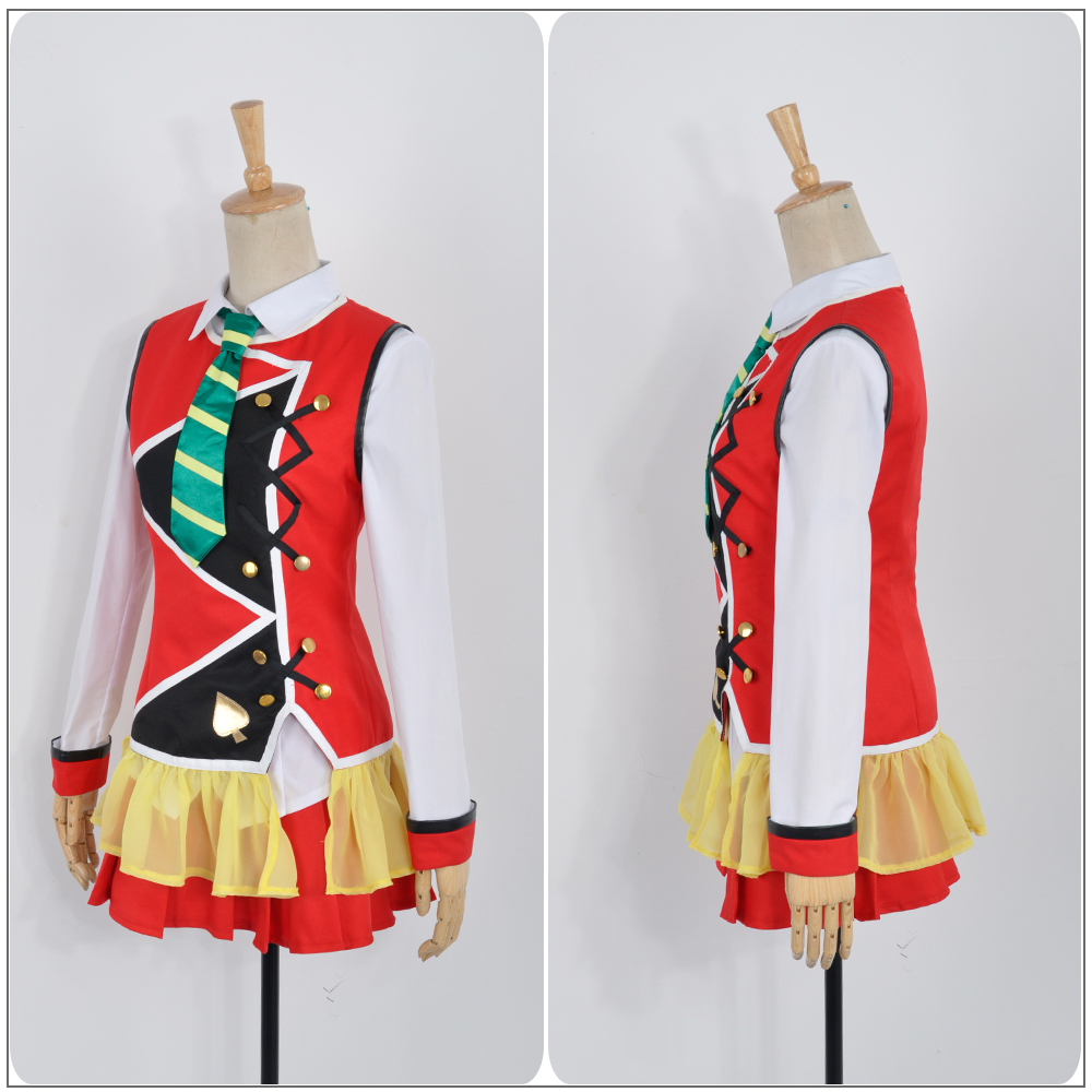 ラブライブ！ SUNNY DAY SONG 東條 希 風コスプレ衣装(ID:7407