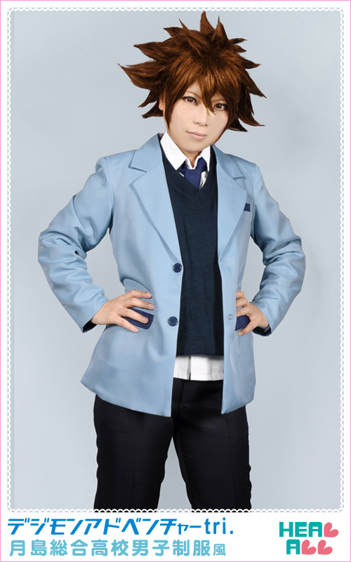 デジモンアドベンチャーtri 月島総合高校男子制服風 コスプレ衣装 Id 7414 コスプレ衣装情報 口コミ レビュー Coslog コスログ