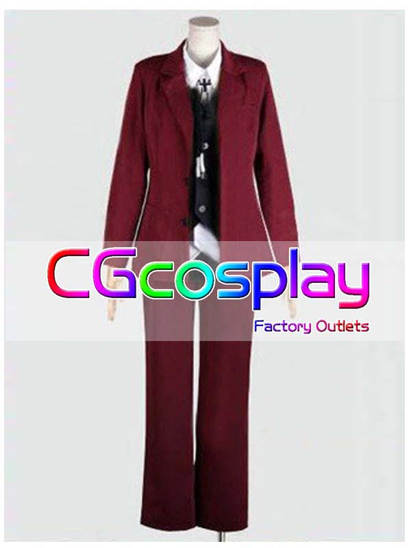 激安！　コスプレ衣装　K　伏見猿比古　中学制服　風　Wonderful School Days