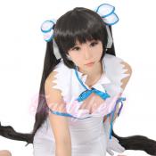 【送料無料】ダンまち コスプレ『ダンジョンに出会いを求めるのは間違っているだろうか』ヘスティア コスプレ衣装