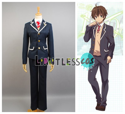 送料無料】コスプレ衣装 制服 中二病でも恋がしたい! 中二恋、中