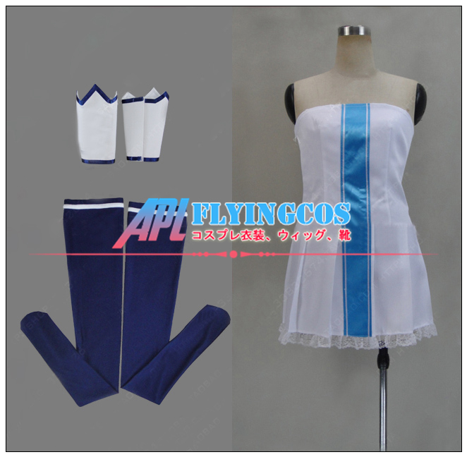 コスプレ衣装 フルセット ウイッグ、靴付き Sword Art Online コスプレ衣装 フルセット ウイッグ、靴付き Sword Art Online