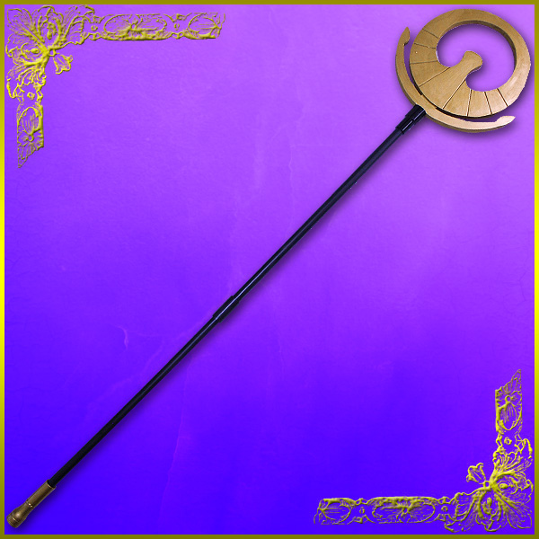 【コスプレ用小道具】聖闘士星矢風　アテナの杖