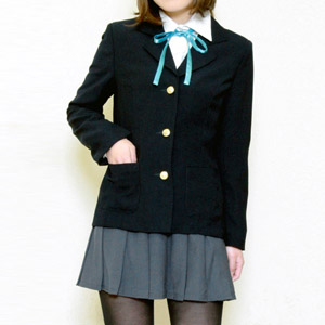 アニメ　キャラクター 制服 4点セット S〜4Lサイズあり costume301　ハロウィン 衣装