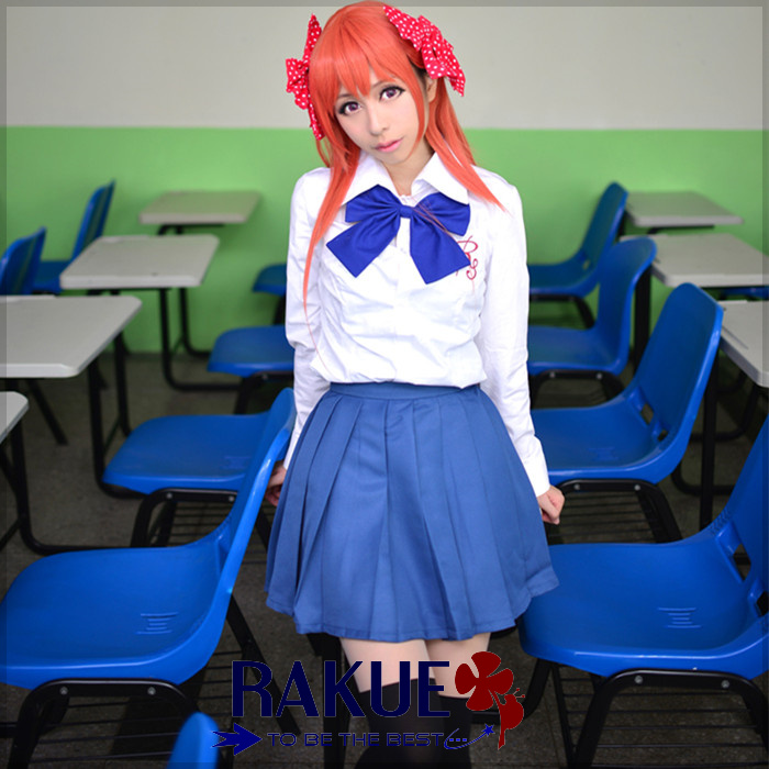 月刊少女野崎くん ロマンス学園制服 佐倉千代 コスプレ 衣装(ID