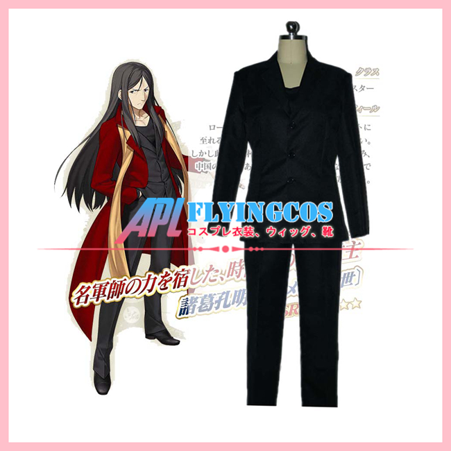 コスプレ衣装 ウィッグ付き Fate/Grand Order FGO 諸葛孔明