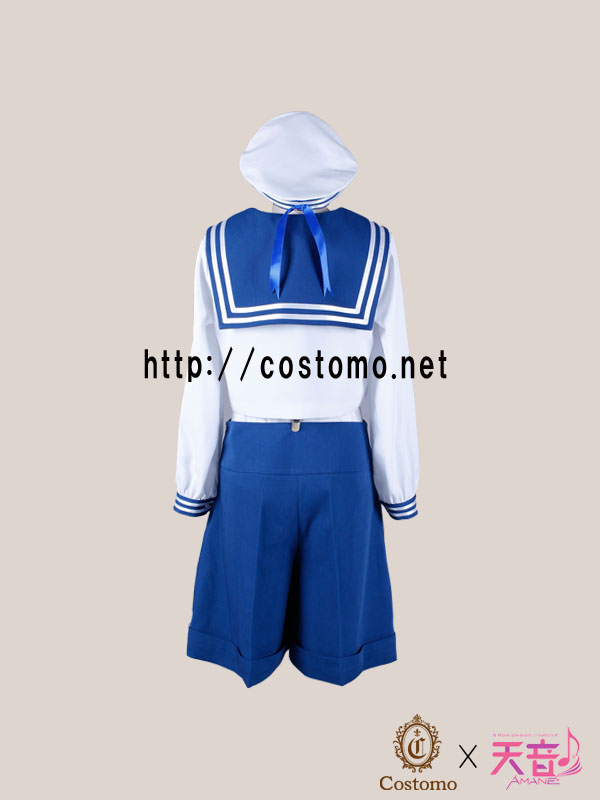 【コスプレ】Free! Spoon 水兵衣装 Free!-ES-』別冊spoon.2Di 橘真琴 コスプレ衣装｜COSONSEN