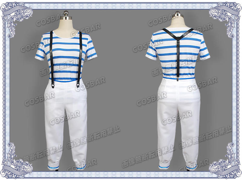 Free! Spoon 水兵衣装　コスプレ　七瀬遙　橘真琴　葉月渚　竜ヶ崎怜 Free! Spoon 水兵衣装コスプレ七瀬遙橘真琴葉月渚竜ヶ崎怜