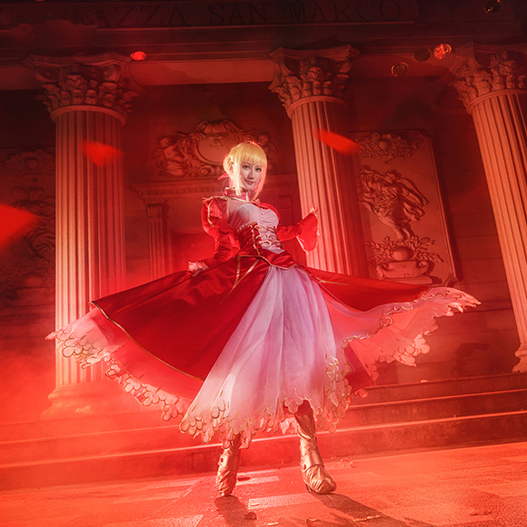 即納】Fate/Grand Order Saber Nero ネロ セイバー コスプレ衣装 変装 COSPLAY COS コスチューム イベント仮装  キャラクター仮装 ウエイトレス 制服 運動服 オソロ服 カルデア マシュ・キリエライト フォウ オルガマリー・アニムスフィア(ID:20916) |  コスプレ衣装情報 ...