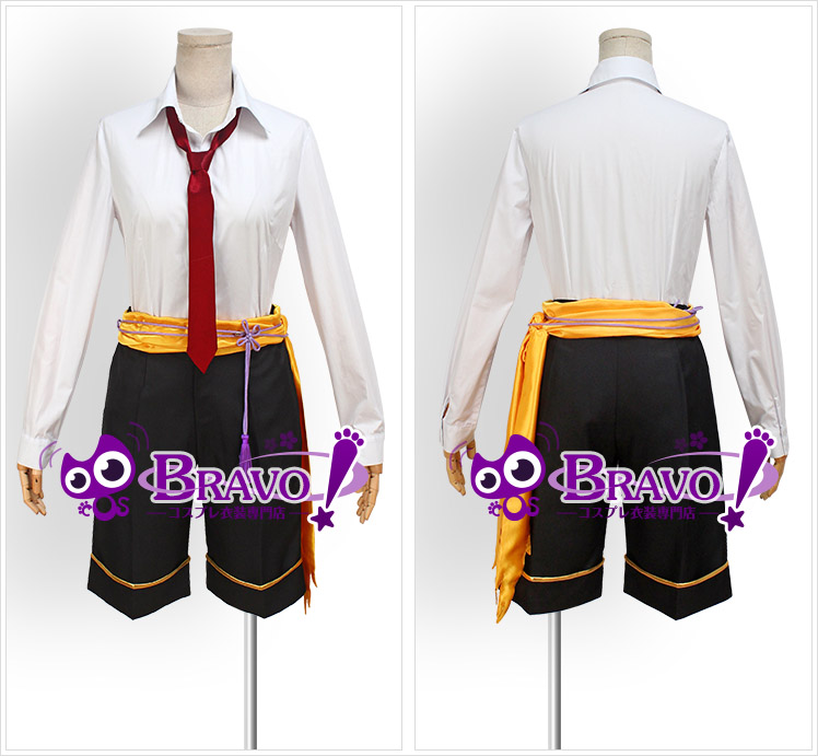 刀剣乱舞 とうらぶ 不動行光 出陣 コスプレ衣装(ID:21699