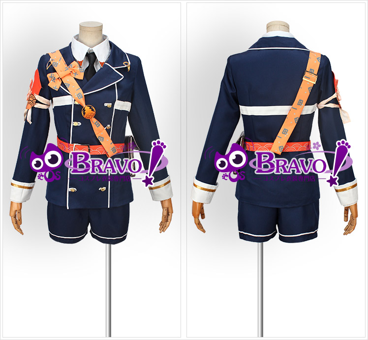 刀剣乱舞 とうらぶ 博多藤四郎 コスプレ衣装(ID:21774