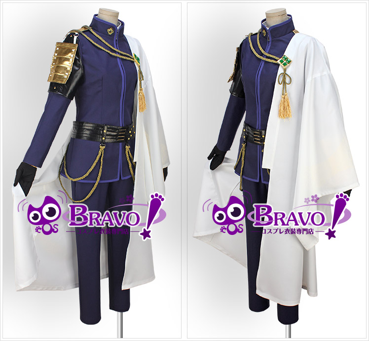 刀剣乱舞 とうらぶ にっかり青江 コスプレ衣装(ID:21786