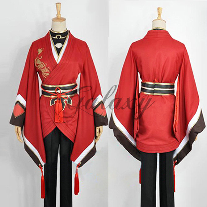 刀剣乱舞 -ONLINE-風 和泉守兼定 いずみのかみかねさだ 内番 コスプレ衣装cf0314【送料無料】