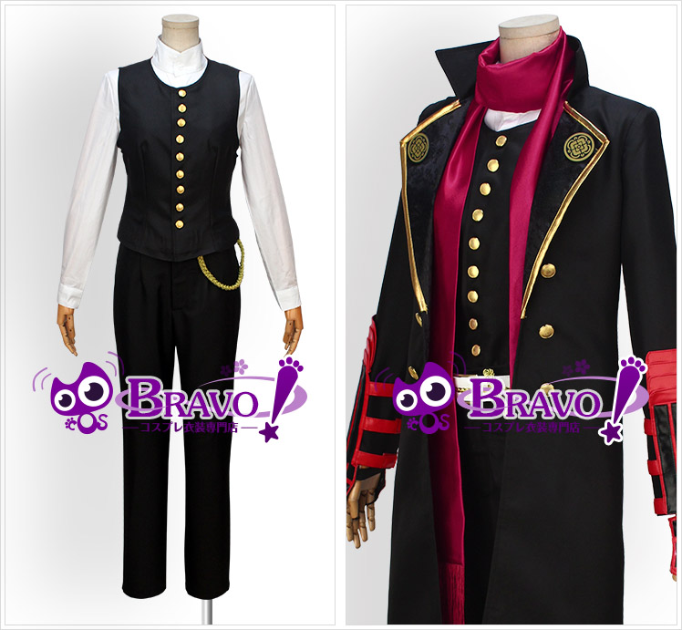 刀剣乱舞 とうらぶ 加州清光 コスプレ衣装 cosbravo(ID:21879