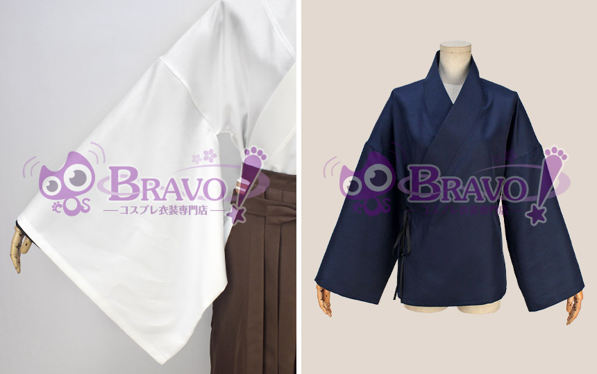 刀剣乱舞 とうらぶ 歌仙兼定 内番 コスプレ衣装(ID:21890