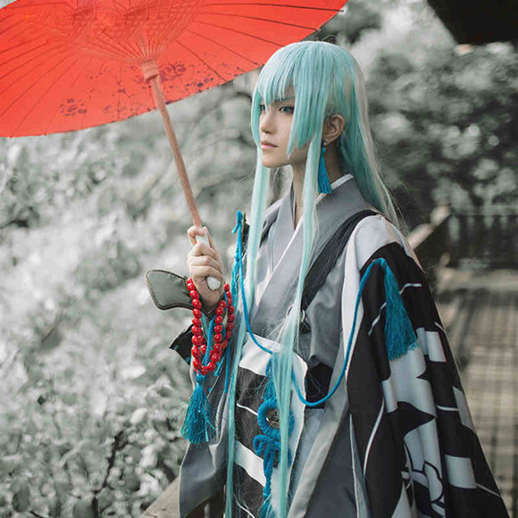 即納 刀剣乱舞 江雪左文字 コスプレ衣装 変装 Cosplay コスチューム イベント仮装 キャラクター仮装 ウエイトレス オソロ服 三日月宗近 小狐丸 膝丸 一期一振 鶯丸 明石国行 燭台切光忠 江雪左文字 山伏国広 髭切 獅子王 鶴丸国永 Id コスプレ衣装情報 口コミ