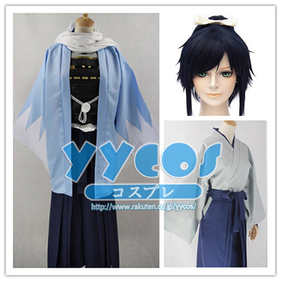 コスプレ衣装+ウィッグ 刀剣乱舞 打刀 大和守安定★歌仙兼定 変装/仮装/豪華/華麗/高品質