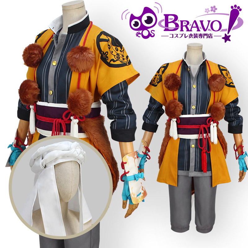 ♡ 刀剣乱舞 山伏国広 戦闘服 コスプレ 衣装 ♡ 刀剣乱舞】山伏国広 コスプレ 衣装 高品質 戦闘服 | Pay ID