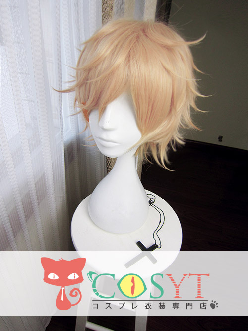 刀剣乱舞 とうらぶ　物吉貞宗 (ものよしさだむね)　コスプレウィッグ