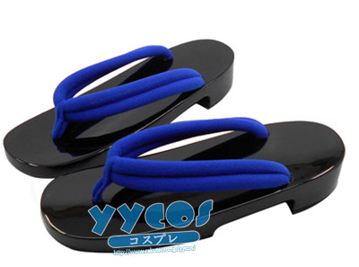 コスプレ靴 下駄 刀剣乱舞 打刀 大和守安定★歌仙兼定 変装/仮装/豪華/華麗/高品質