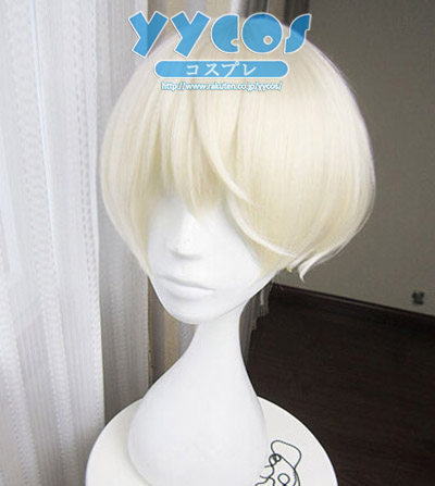 コスプレウィッグ 刀剣乱舞 太刀 髭切★膝丸 変装/仮装/豪華/華麗/高品質