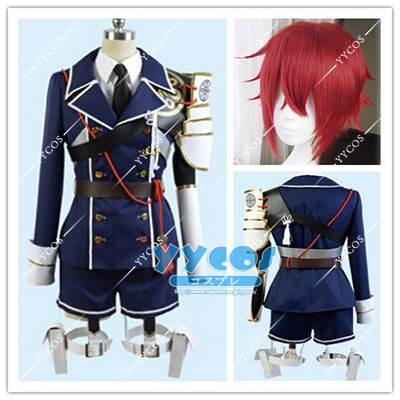 コスプレ衣装+ウィッグ 刀剣乱舞 短刀 信濃藤四郎★今剣 平野藤四郎 変装/仮装/豪華/華麗/高品質