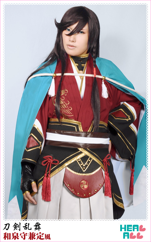 和泉守兼定 いずみのかみかねさだ 日本刀 模造刀 武士刀 木製 木