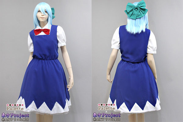 東方project コスプレ衣装 チルノ 女性 XSサイズ<!--  《１７年０９月未定》 -->