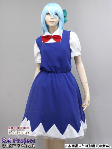 東方Project チルノ コスプレ衣装フルセット 71bkV0nUW+L._AC_UY1000_.jpg