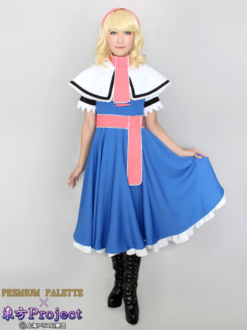 東方project コスプレ衣装 アリス・マーガトロイド 女性XLサイズ<!--  《１７年０９月未定》 -->